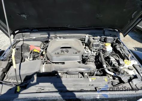 2023 Jeep Wrangler Rubicon z USA, uszkodzony, nr VIN 1C4HJXFN3PW618061